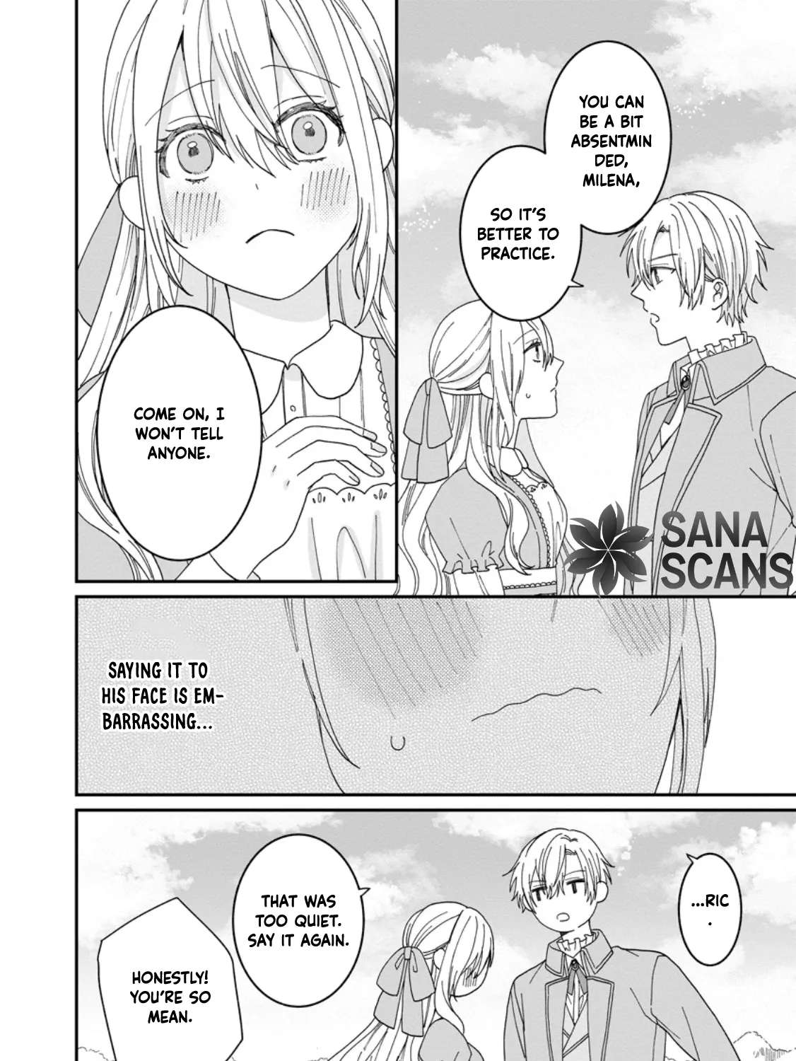 I'm Just a Background Tutor, but I'm Doted on by My Favorite, the Third Prince Chapter 3 - page 28