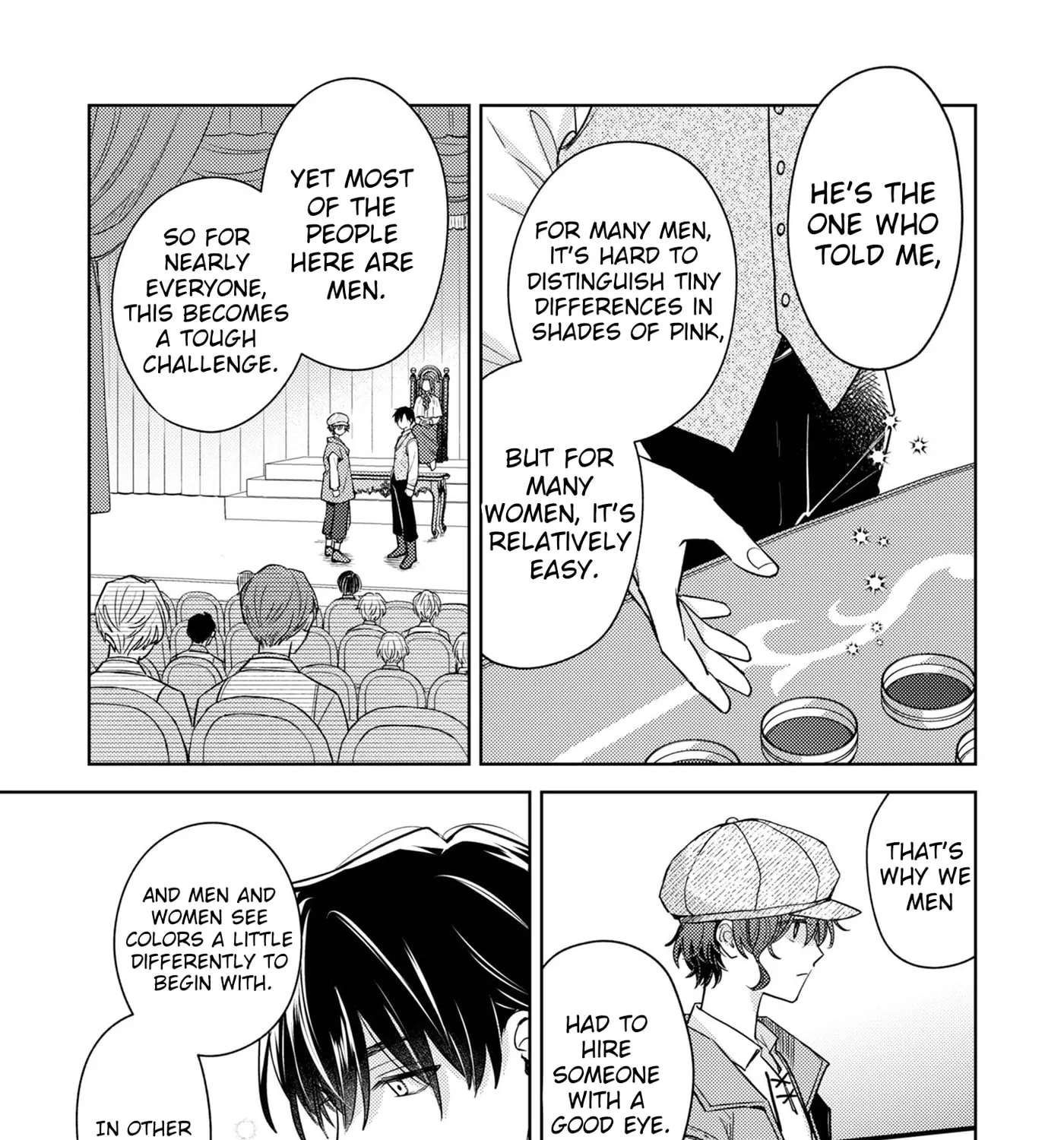 Whispering Vanitas Chapter 3.1 - page 14
