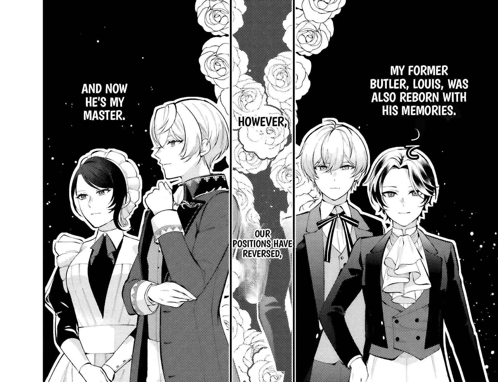 My Past-Life Servant, Now a Duke, Is Madly in Love with Me Chapter 1 - page 44