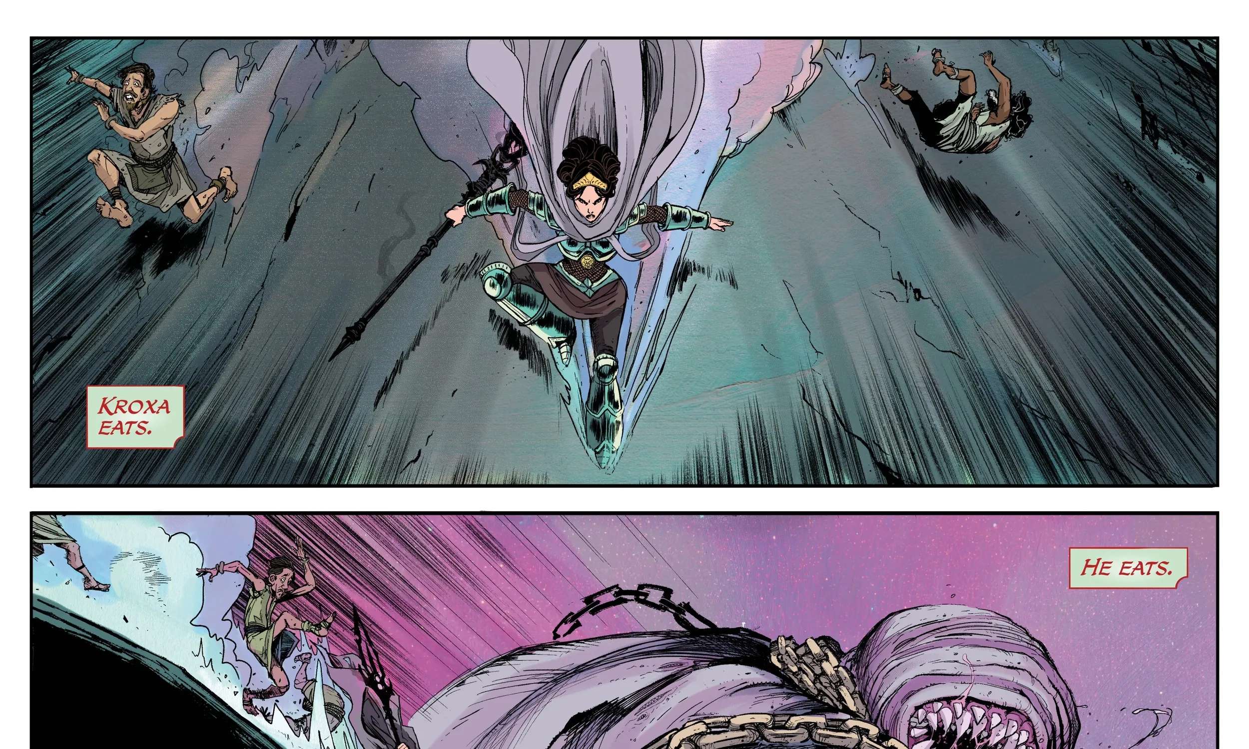 Magic: The Gathering: Untold Stories – Elspeth Chapter 3 - page 52