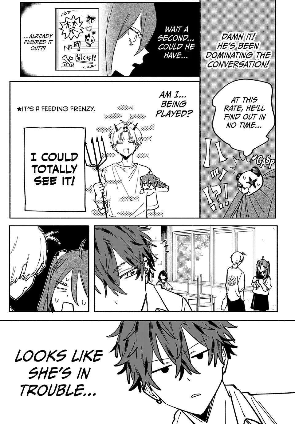 Yata Miran to Seishun ni Joutou!! Chapter 3 - page 10