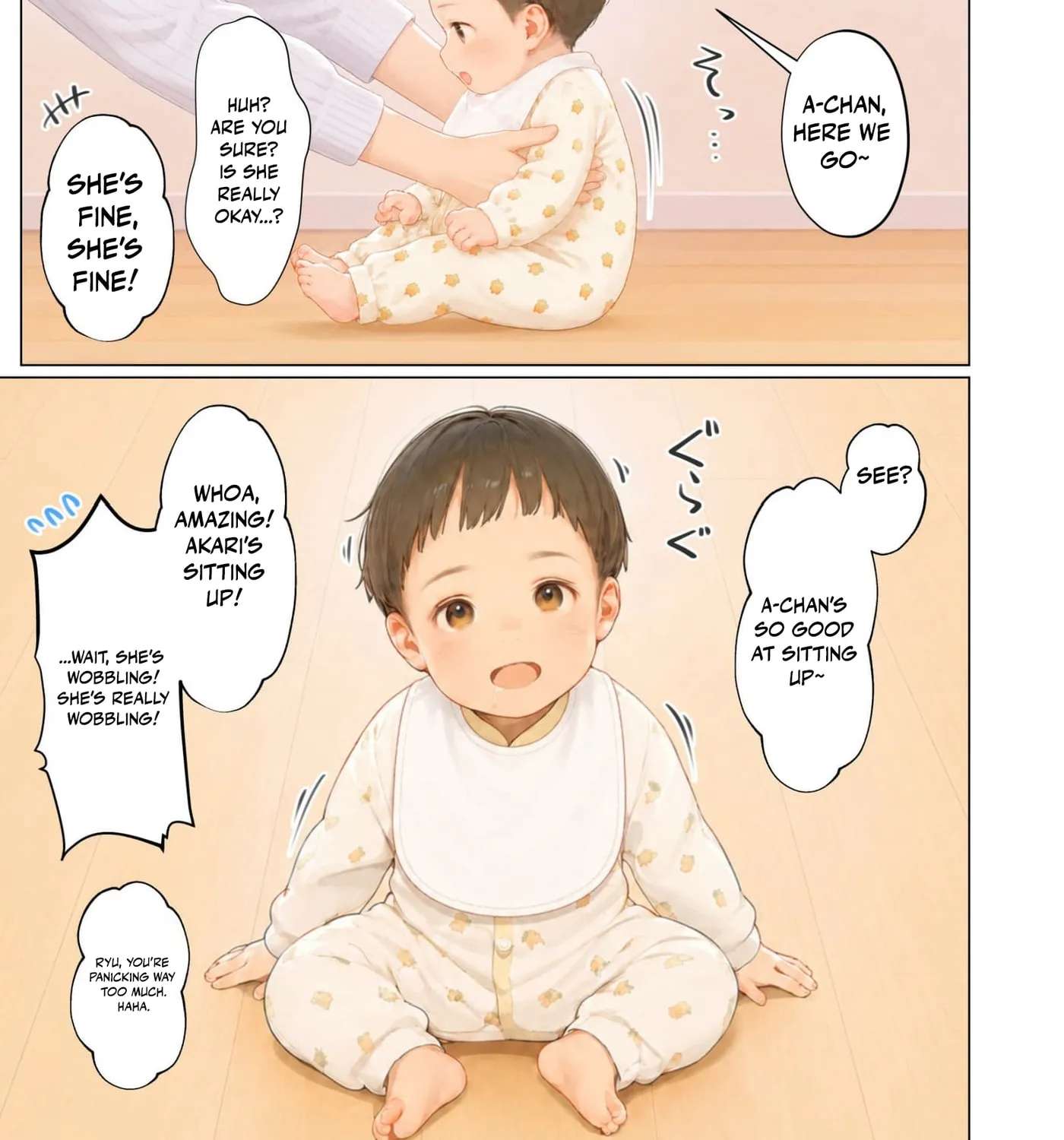 My Dear Wife, Will You Be My Lover? Chapter 24 - page 6
