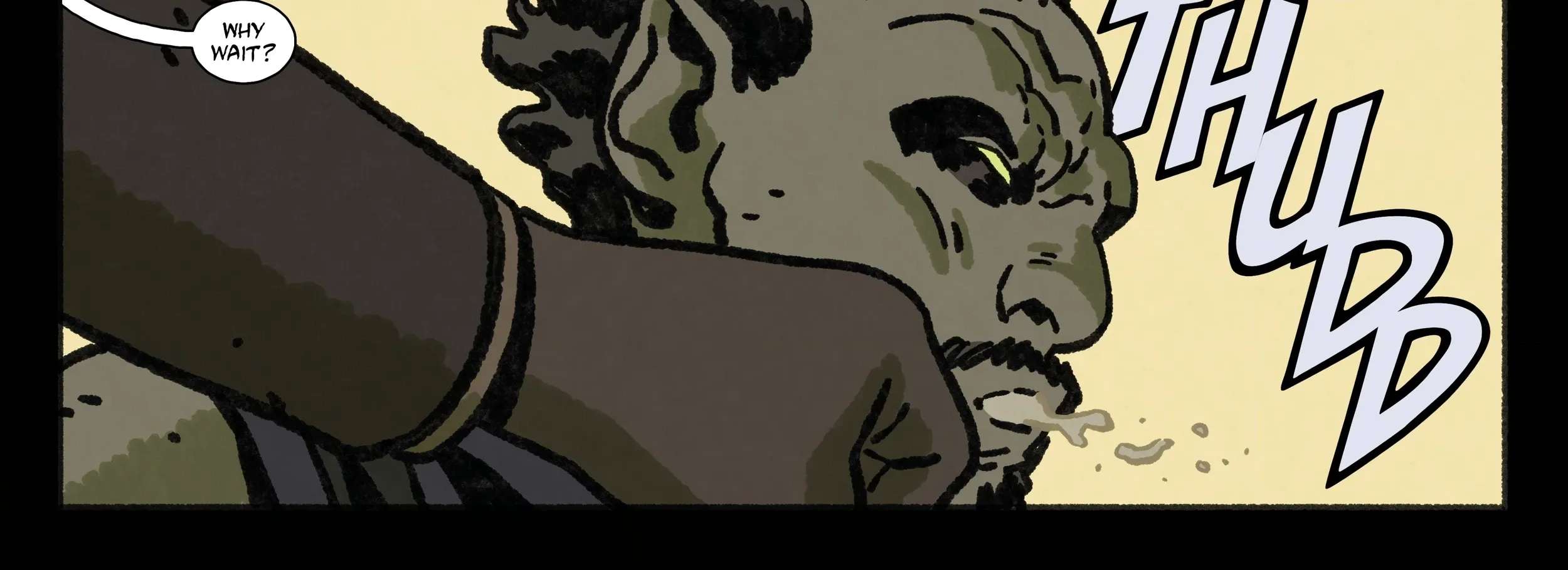 Hellboy in Love: Obsidian Chapter 2 - page 45