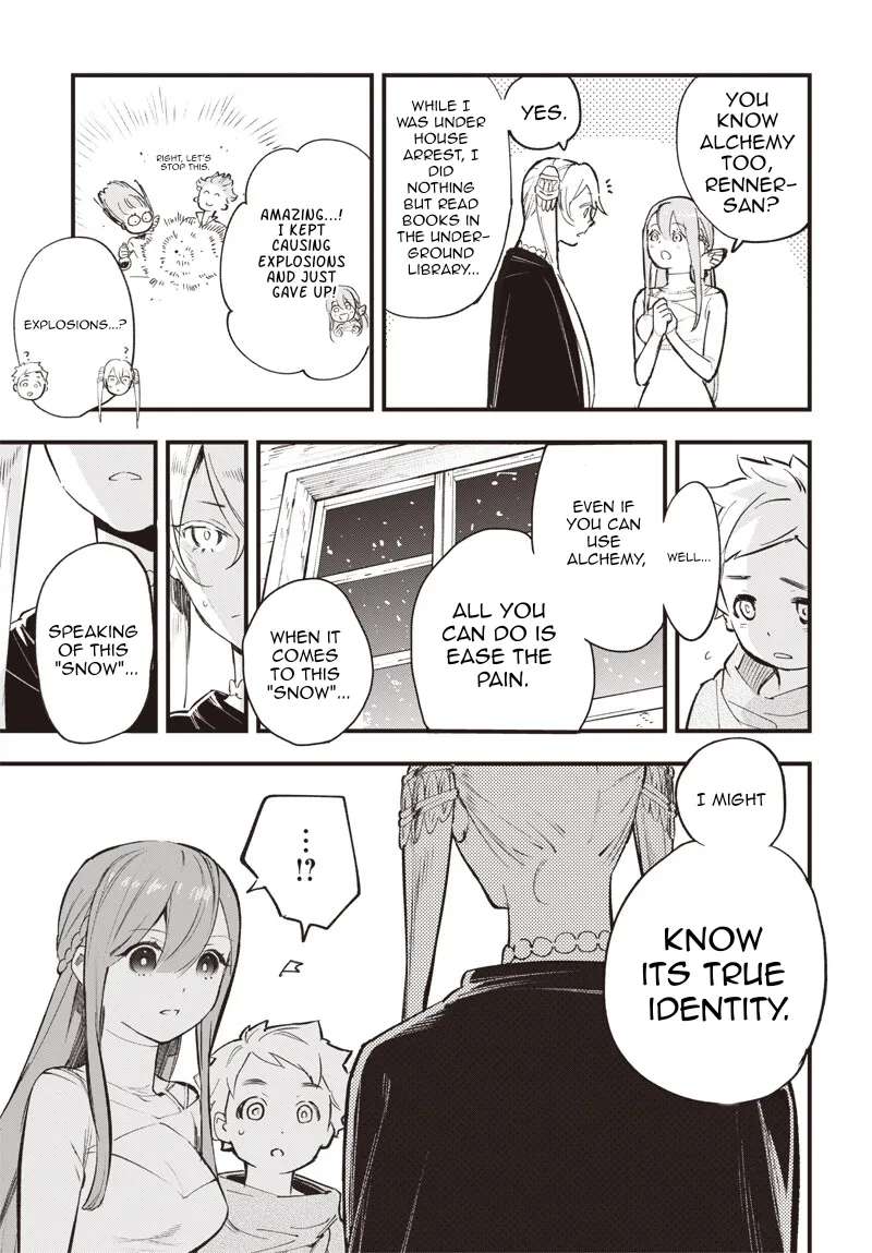 The Hero Girl and the Cursed Silver Princess Chapter 3 - page 33