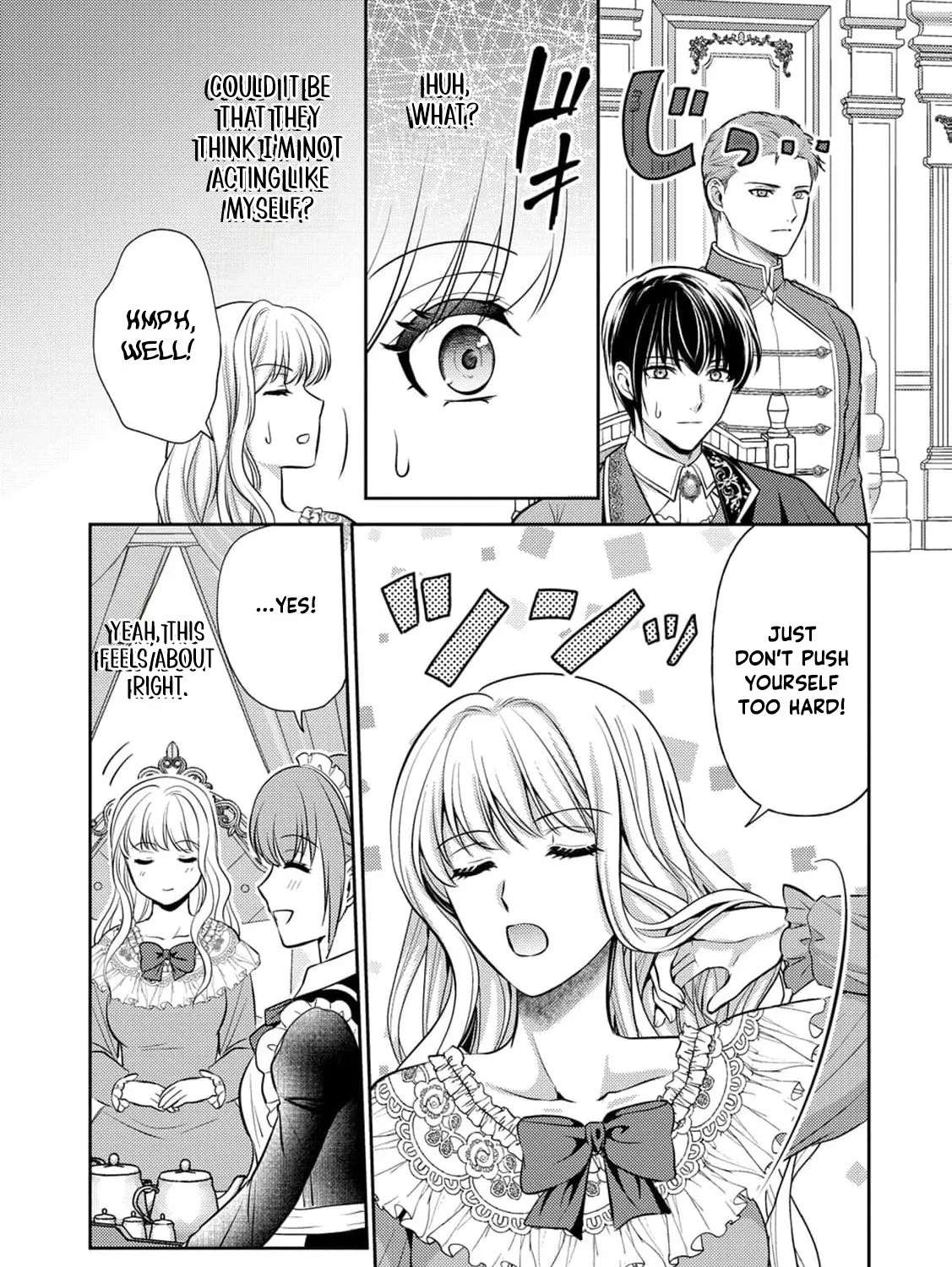 Hameetsu Route wo Mezashi, Kanpeki na Akuyaku Reijou ni Natte Misemasu! Chapter 2 - page 16