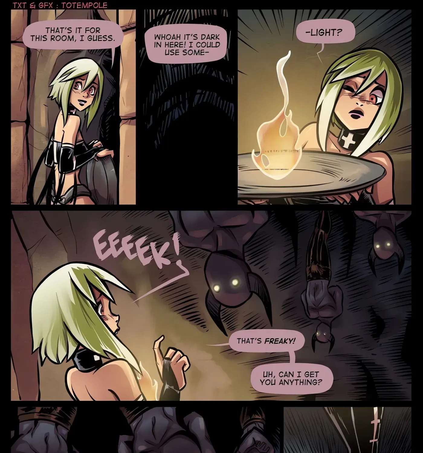 [COMICS] The Cummoner Chapter 22 - page 33