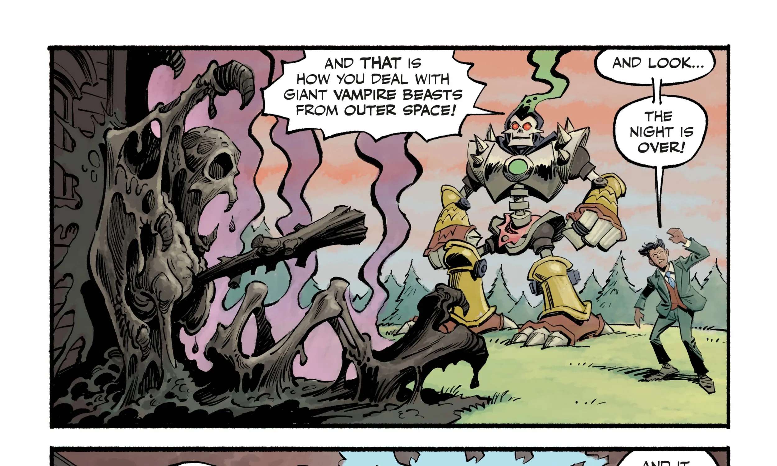 MegaGhost Chapter 2 - page 85