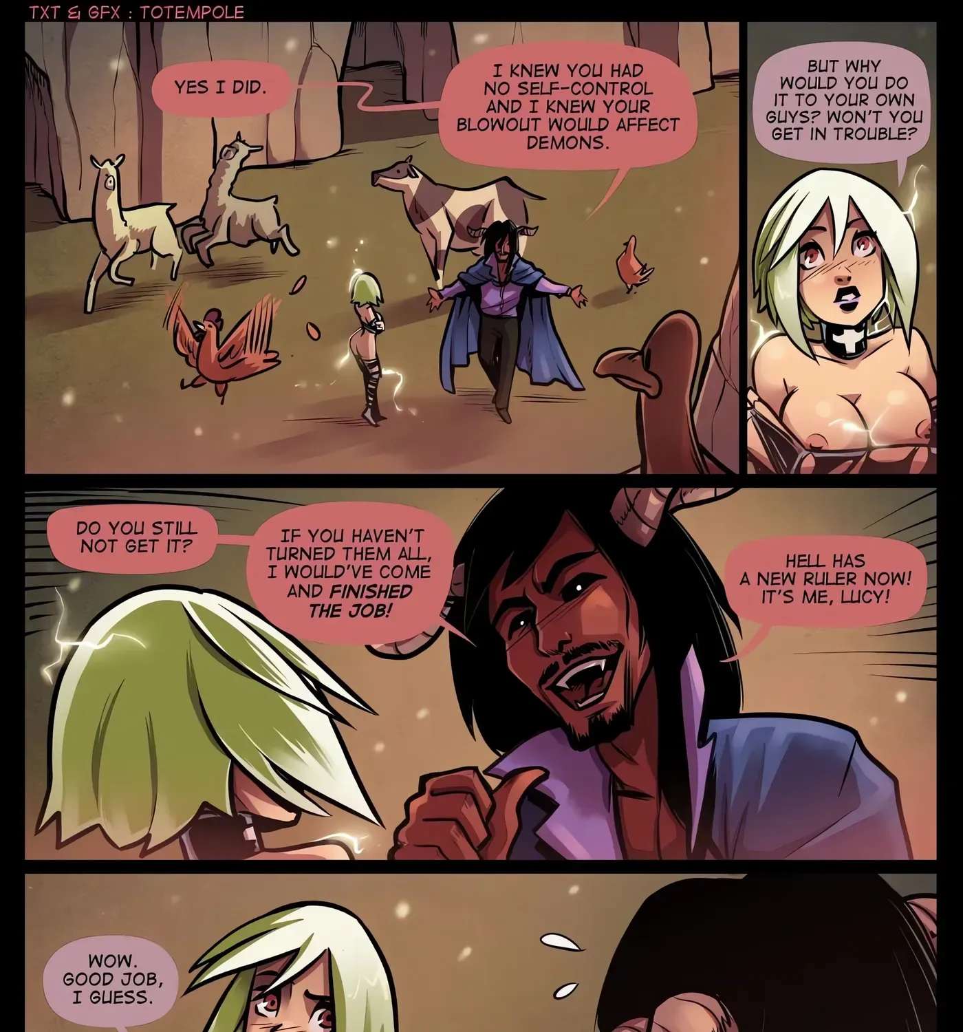 [COMICS] The Cummoner Chapter 22 - page 117