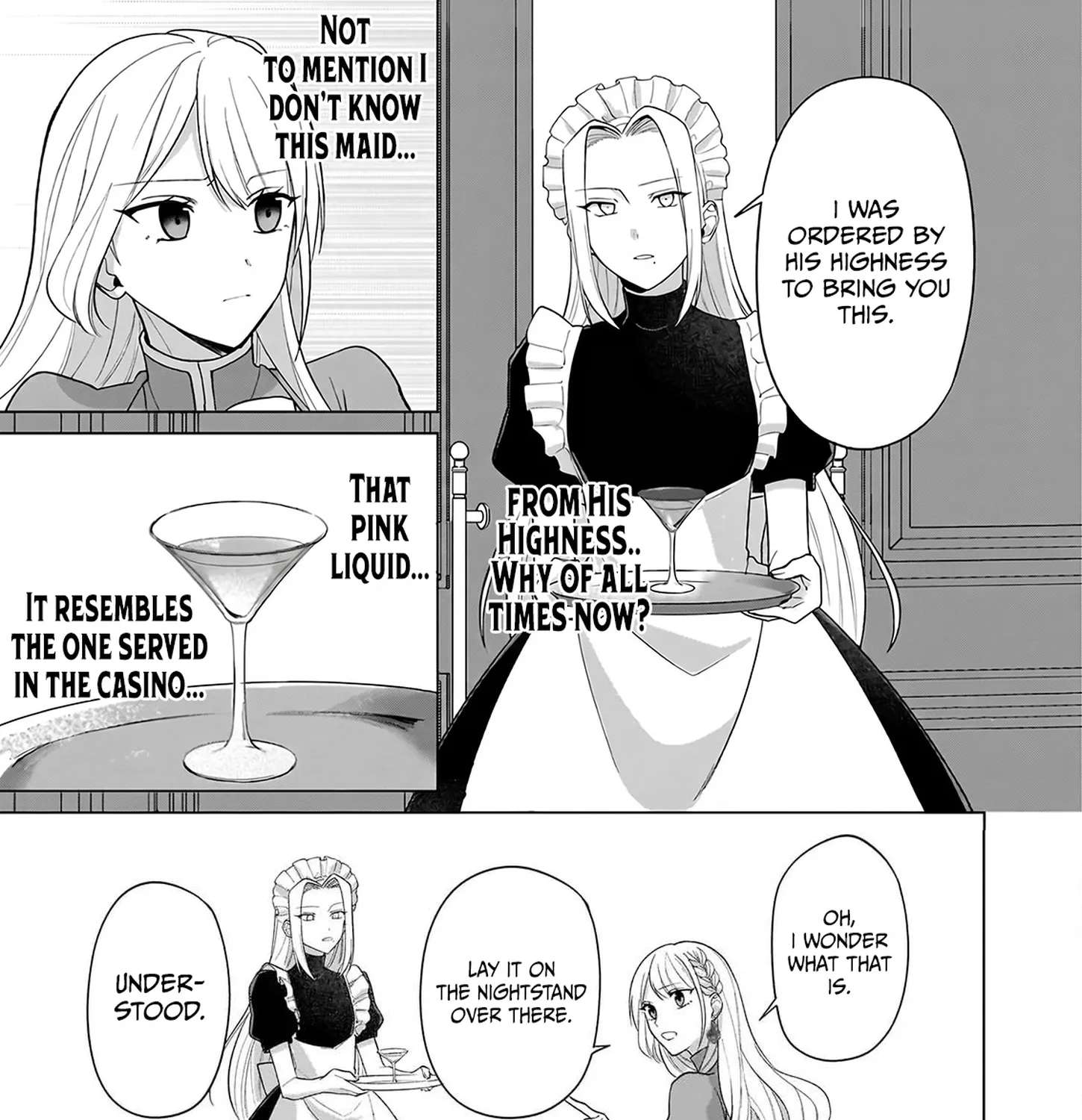 The Princess Who Returned from Death Wants to End the Cycle Chapter 11 - page 25