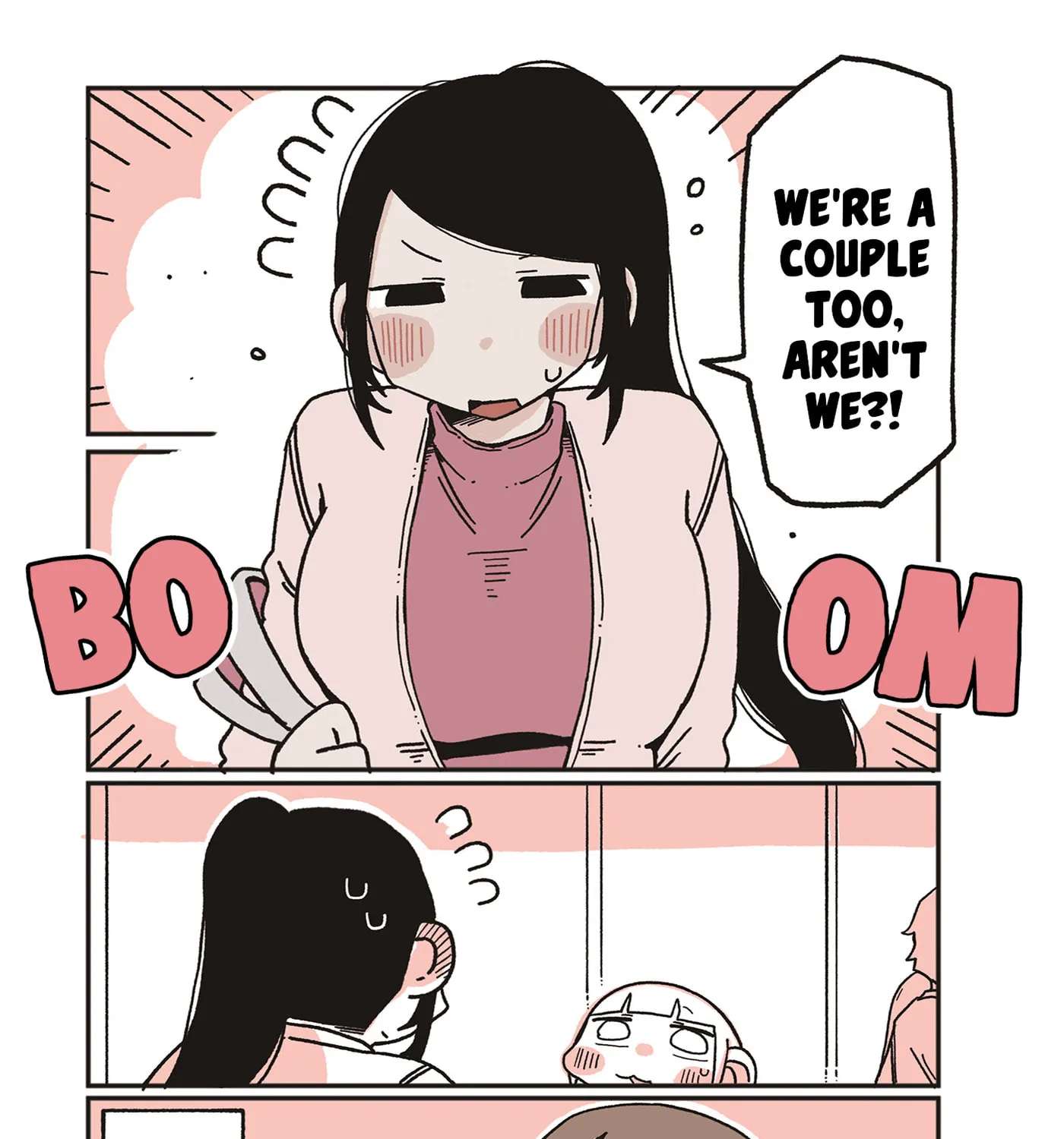 Oosaki-san & Komori-san Chapter 95 - page 3
