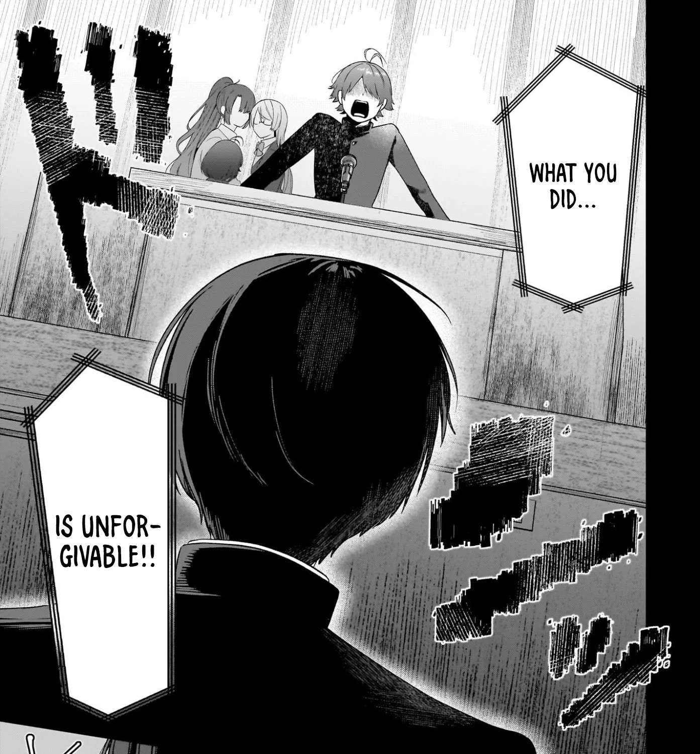 The Protagonist's Childhood Friend is Coming On Strong to Me, a Mob Chapter 1 - page 41