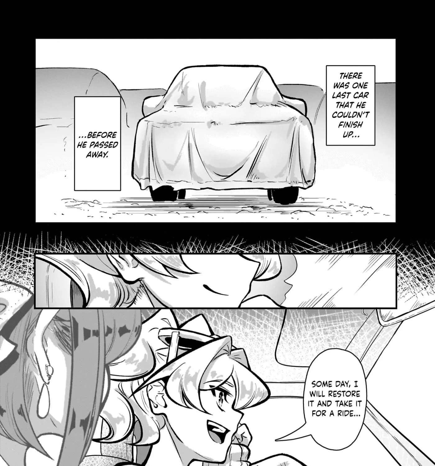 Restore! Welcome to the Modified Car Workshop Chapter 3 - page 41