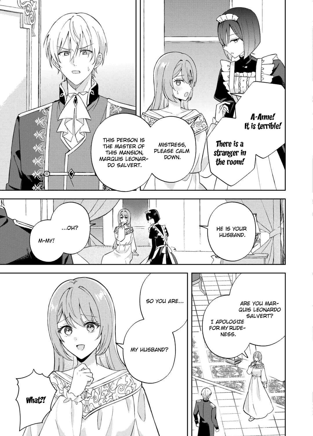 Danna-sama wa Taihen Isogashii Okata nano desu Chapter 2 - page 25