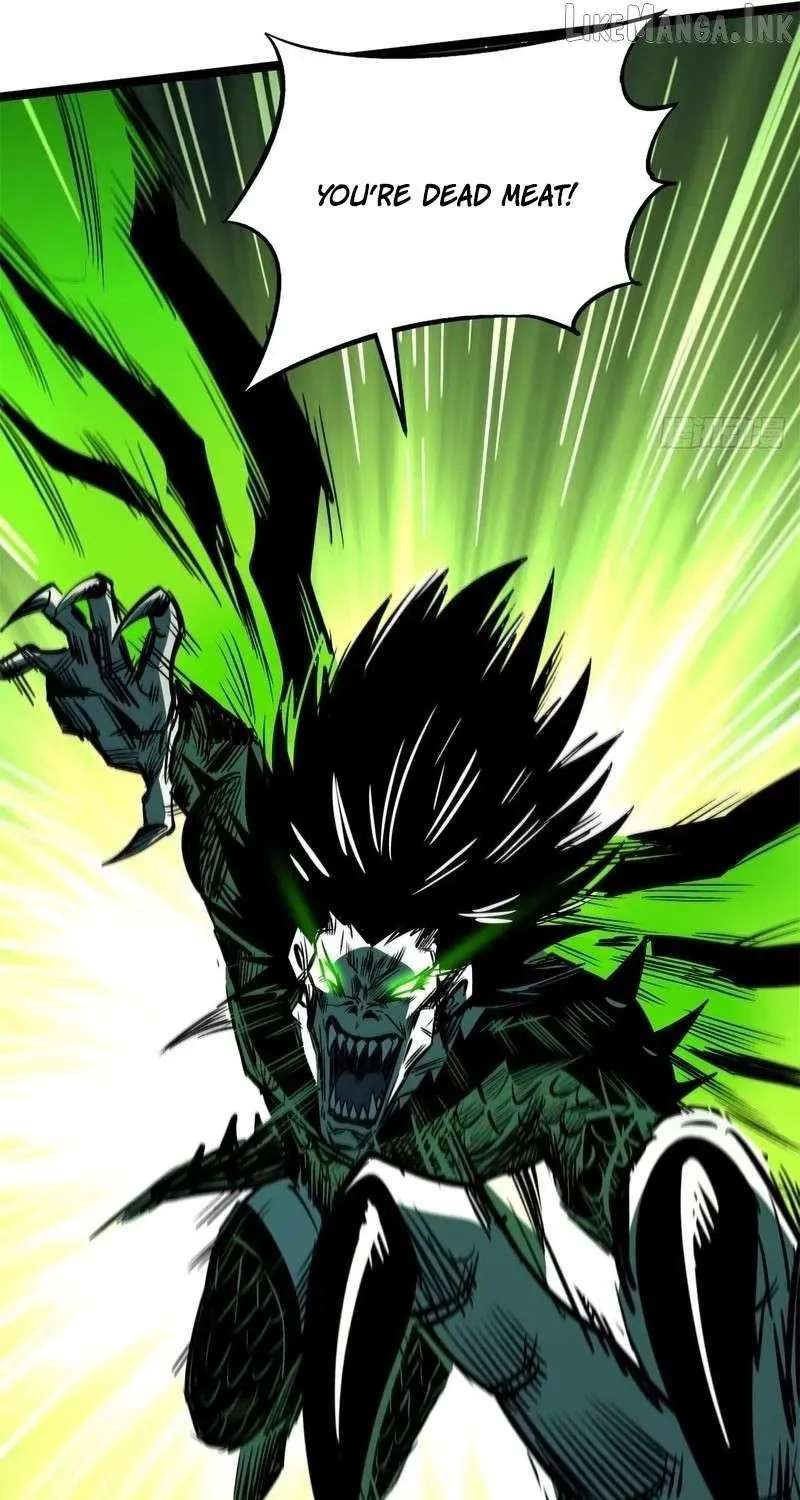 Super God Gene Chapter 482 - page 34
