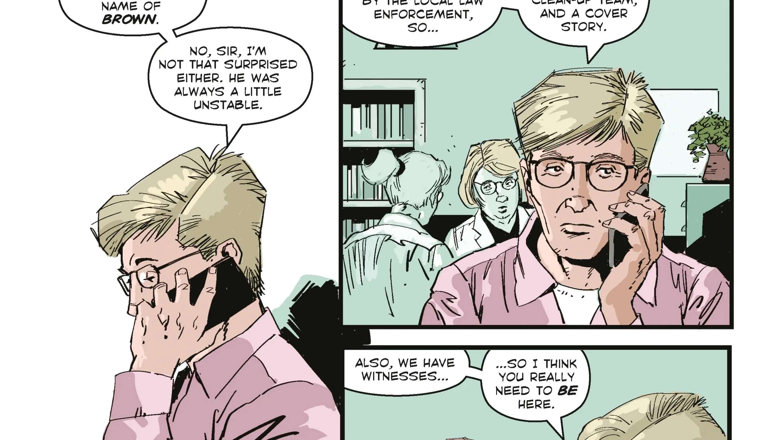 Resident Alien: One More for the Road Chapter 1 - page 74
