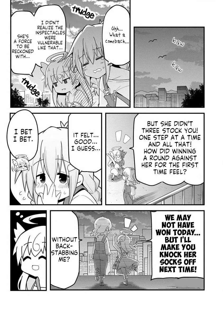 Mesugaki ga Watashi o Wakarase ni Kuru node Mesugaki no Chikara o Karite Kocchi mo Wakarase ni Ikimasu. Chapter 1 - page 34