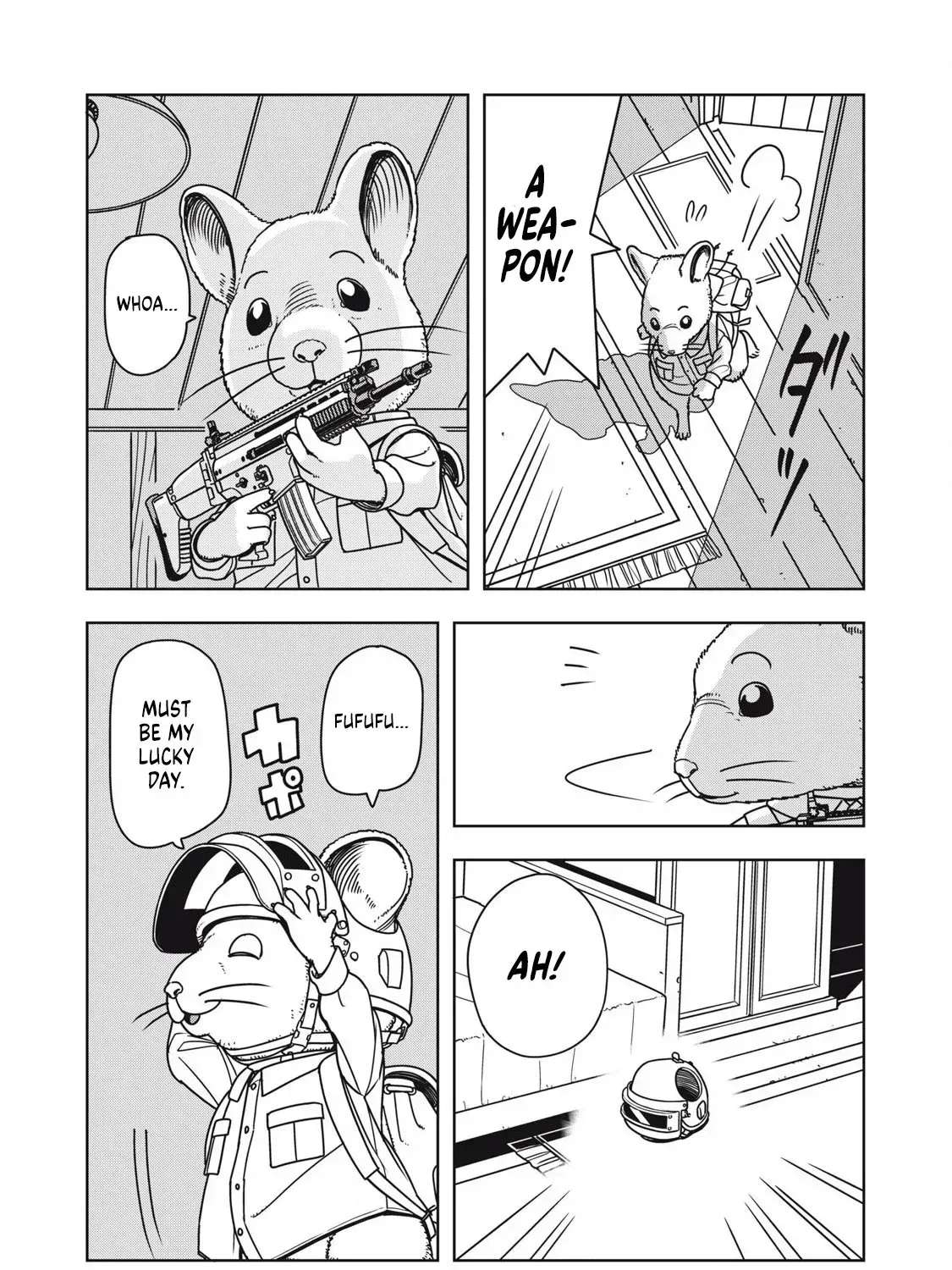 Rat Royale Chapter 1 - page 11