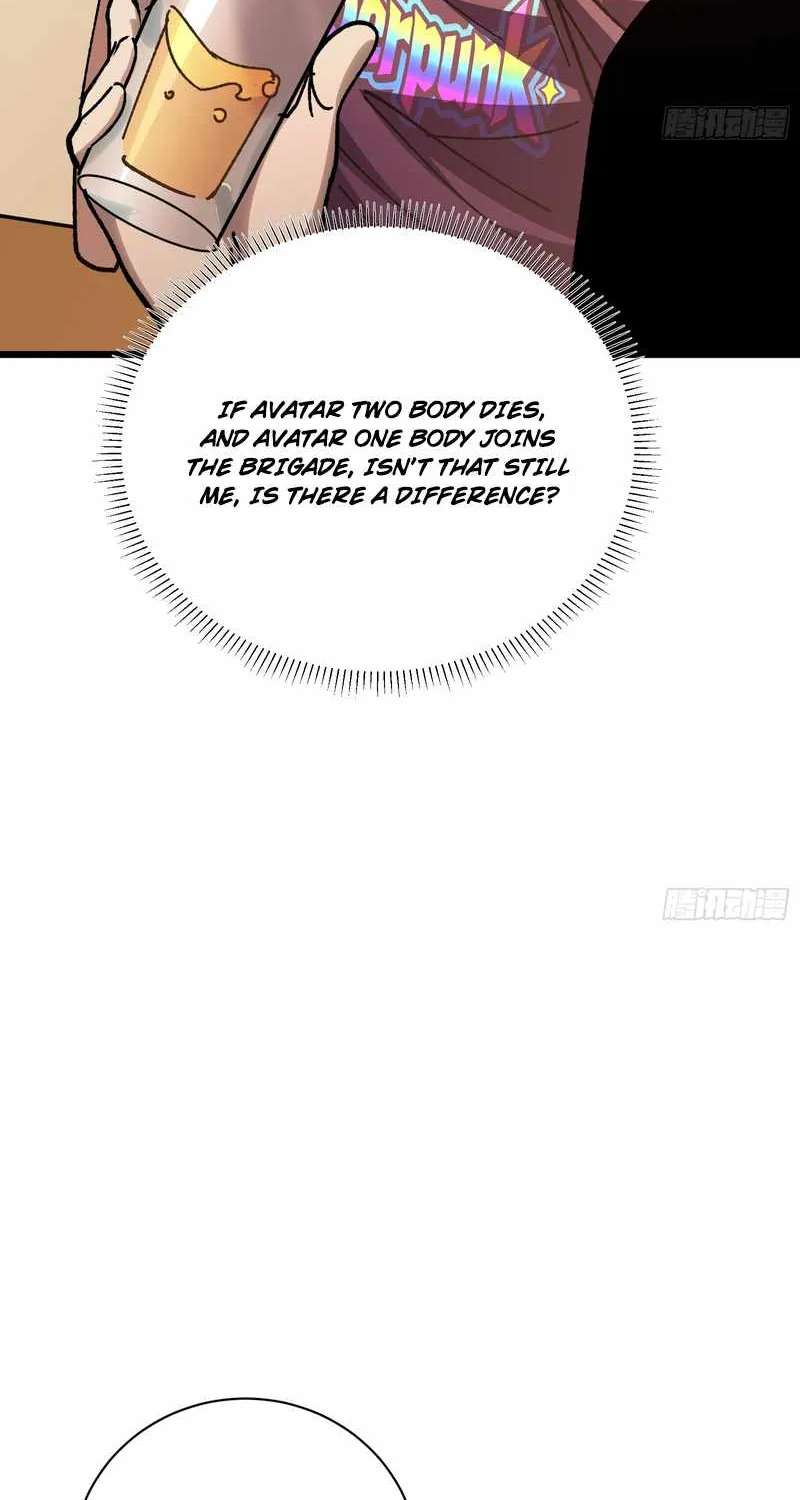 My Avatar Is Becoming the Final Boss Chapter 45 - page 24