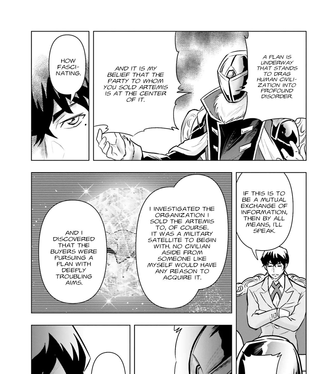 Kidou Senshi Gundam SEED Freedom Astray Chapter 8 - page 35