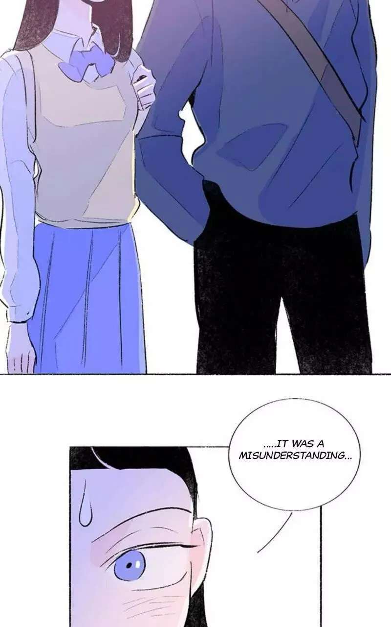 Why Don't I Have Anyone by My Side? Chapter 47 - page 56