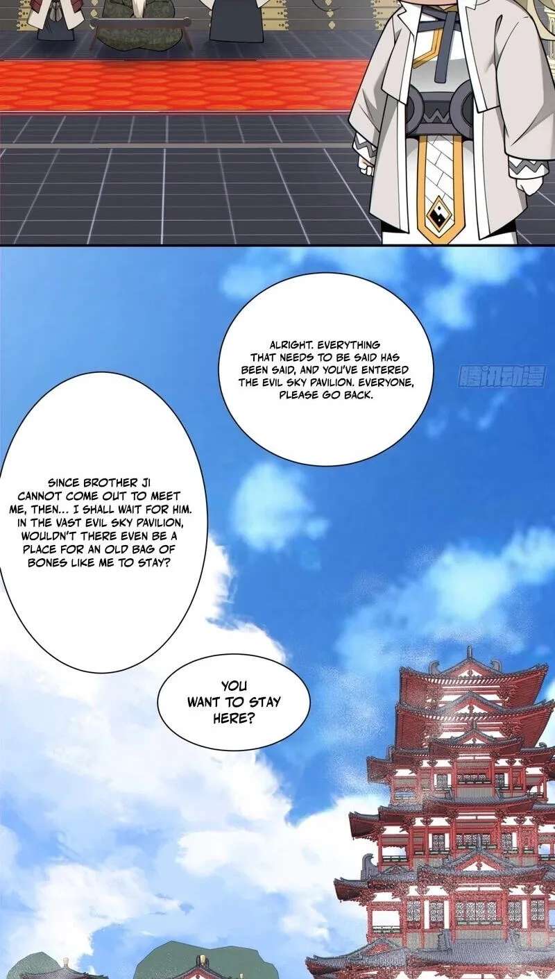 My Disciples Are All Villains Chapter 551 - page 26