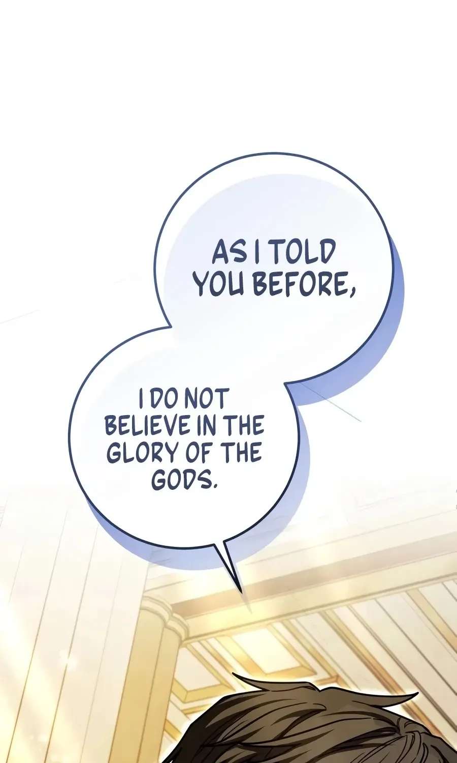 The Regressor and the Blind Saintess Chapter 18 - page 202