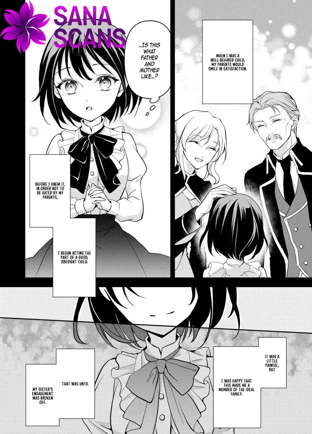 The Count's Daughter Whose Fiancé Was Stolen Decides to Live Life Her Own Way Chapter 1 - page 11