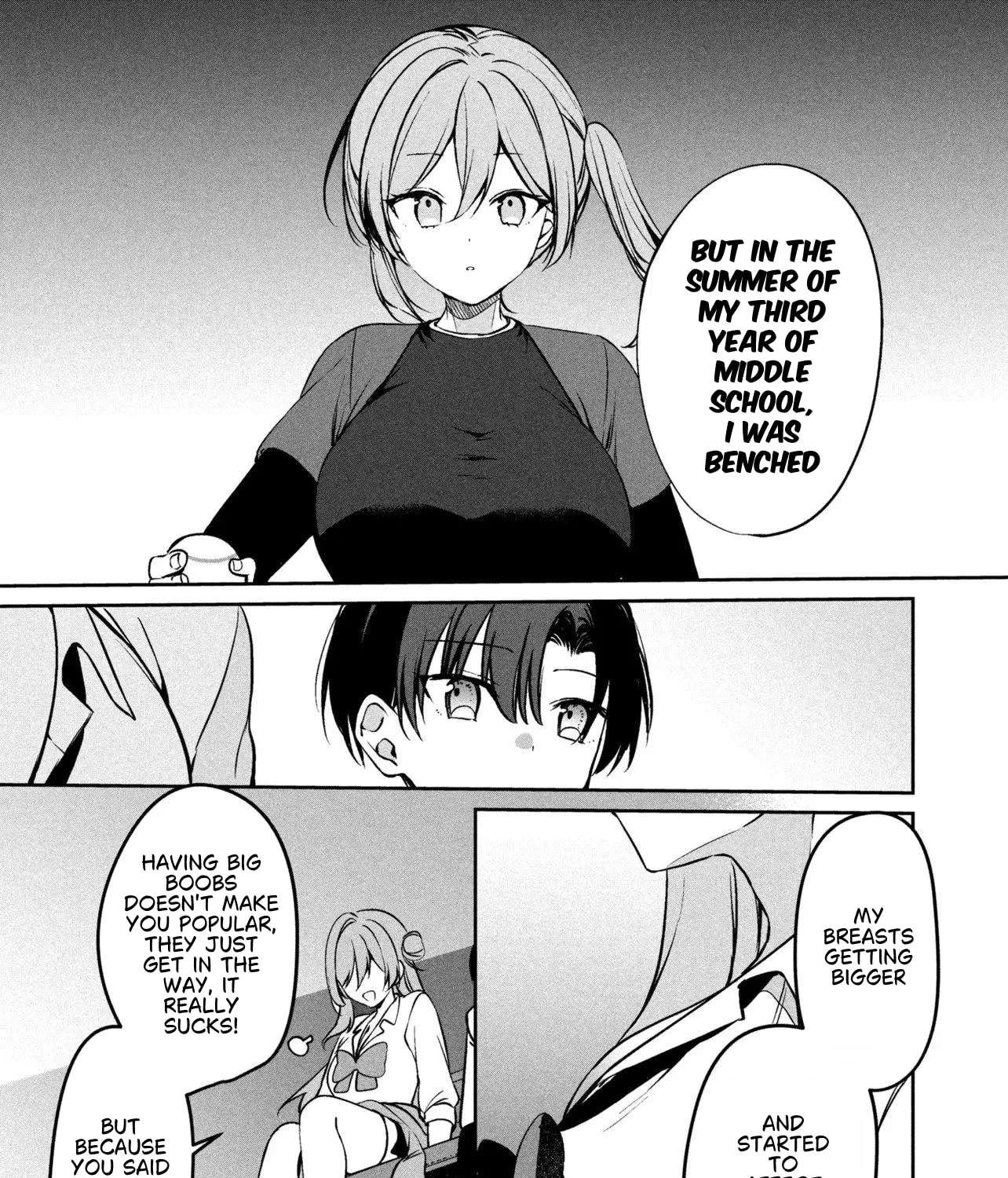 The Innocent Gyaru Isn't Even My Girlfriend Chapter 4 - page 53