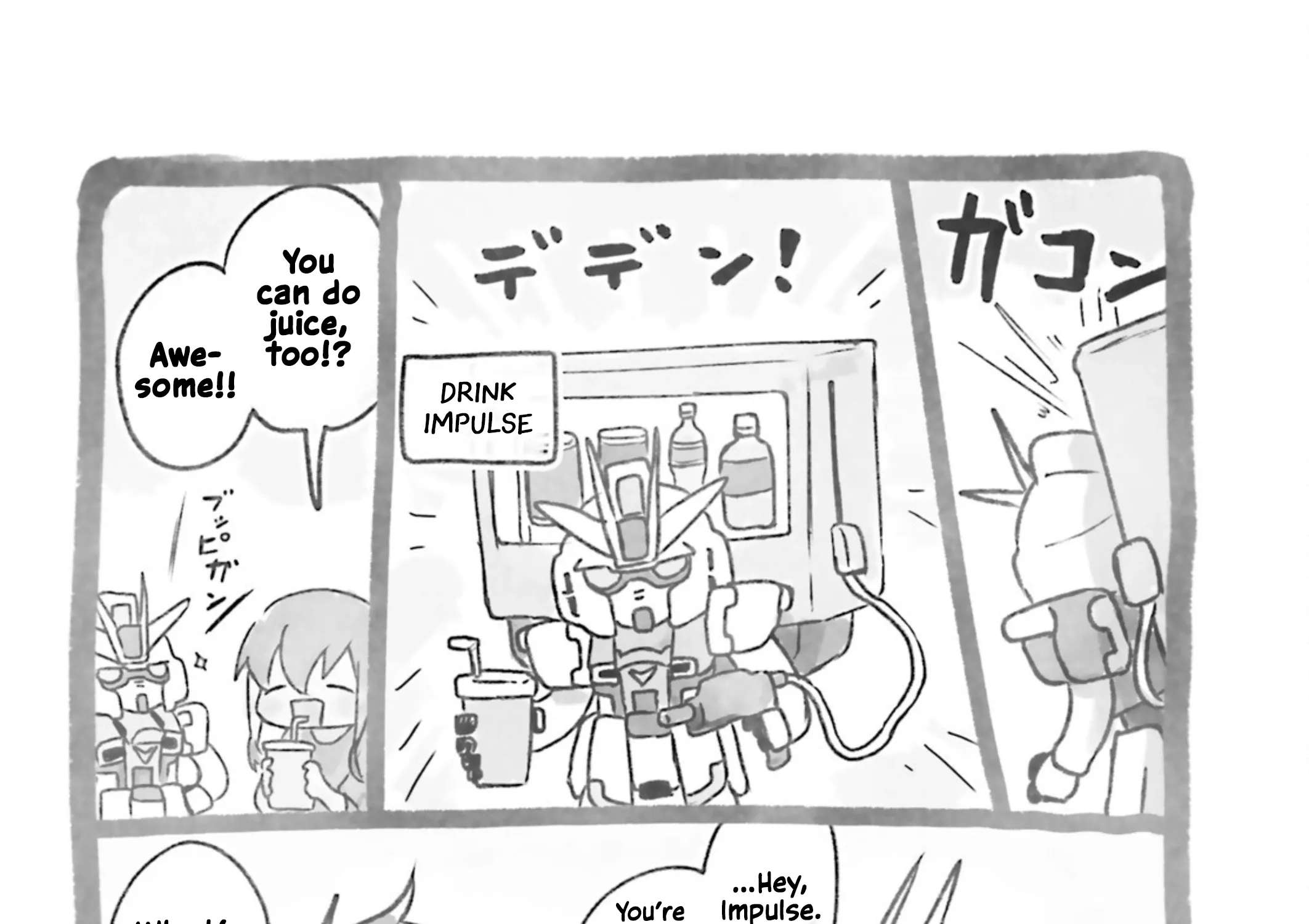 Mobile Suit Gundam SEED Problem Solvers! Shinn & Impulse Chapter 3 - page 3