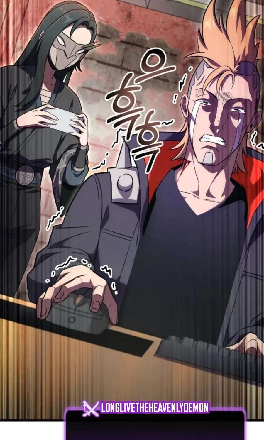 The Heavenly Demon's Broadcast From the Demon Realm Chapter 15 - page 33