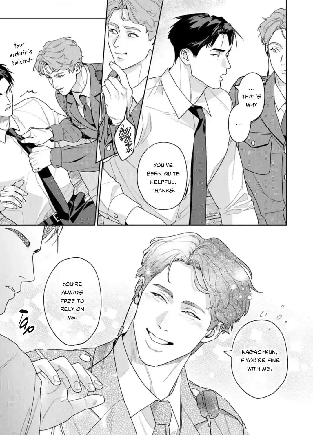See You Again Tomorrow, Mr. Policeman Chapter 1 - page 31