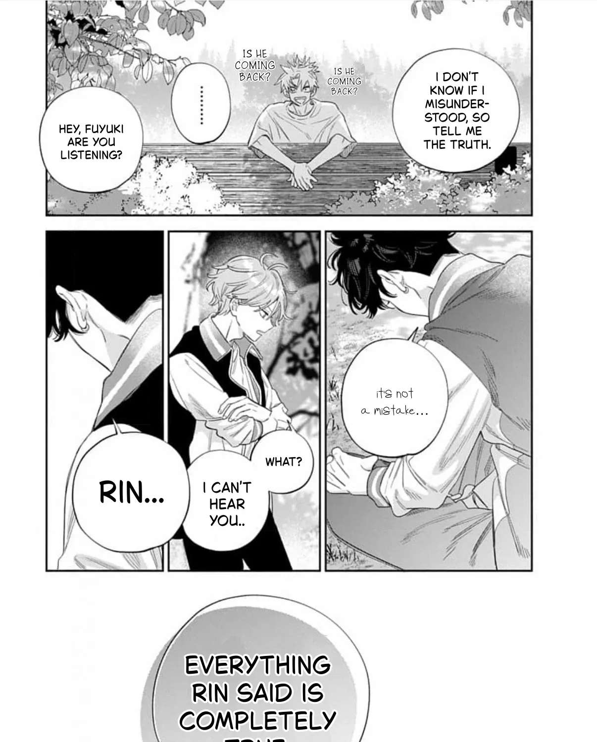 Ore no kuchibiru ga nerawarete imasu Chapter 5 - page 58