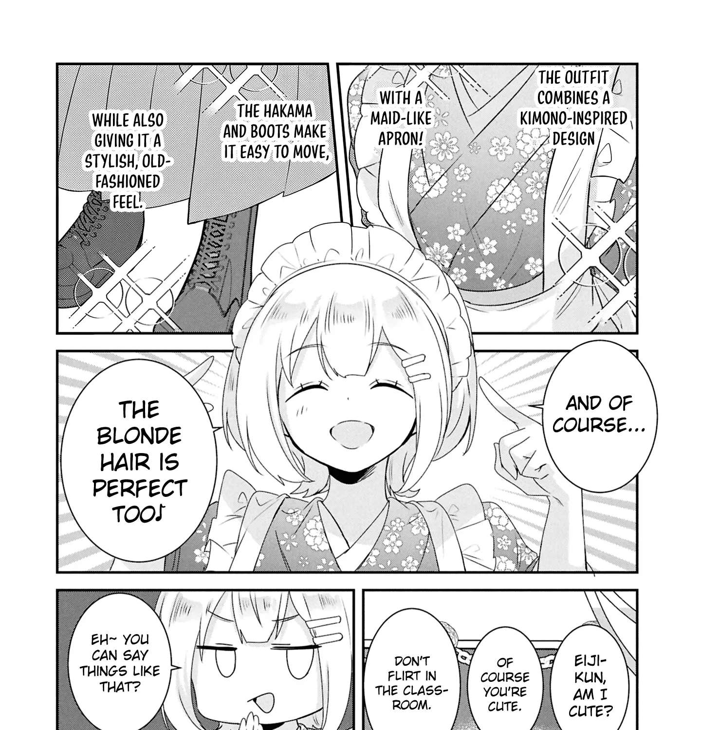 A Story of Taking Home a Lonely Gal From My Class and Turning Her Into an Elegant Beauty Chapter 29 - page 37