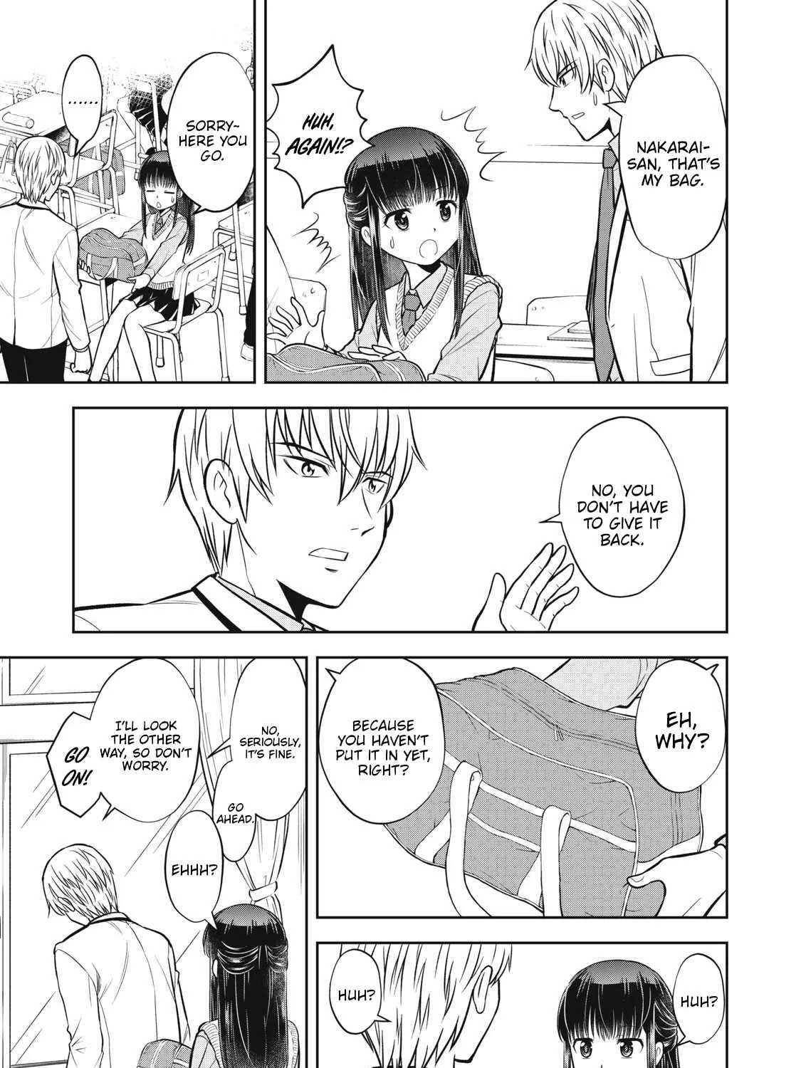 Kanojo wa Zettai, Boku no Koto Suki na Hazu Chapter 4 - page 9