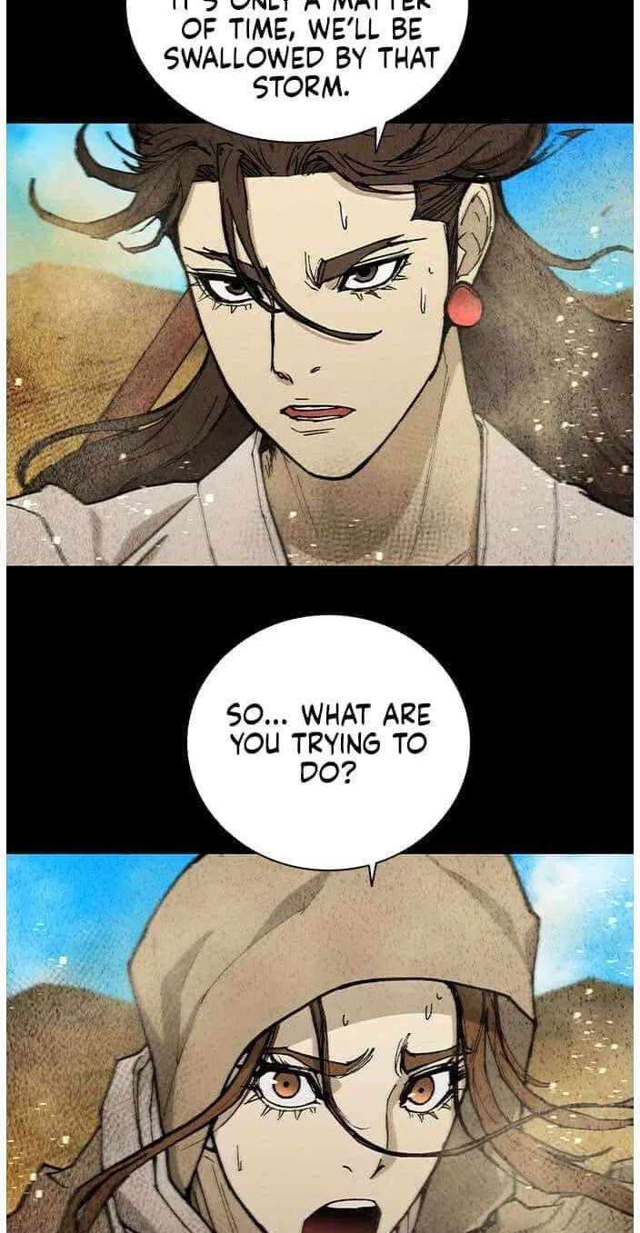 The Long Way of the Warrior Chapter 173 - page 21