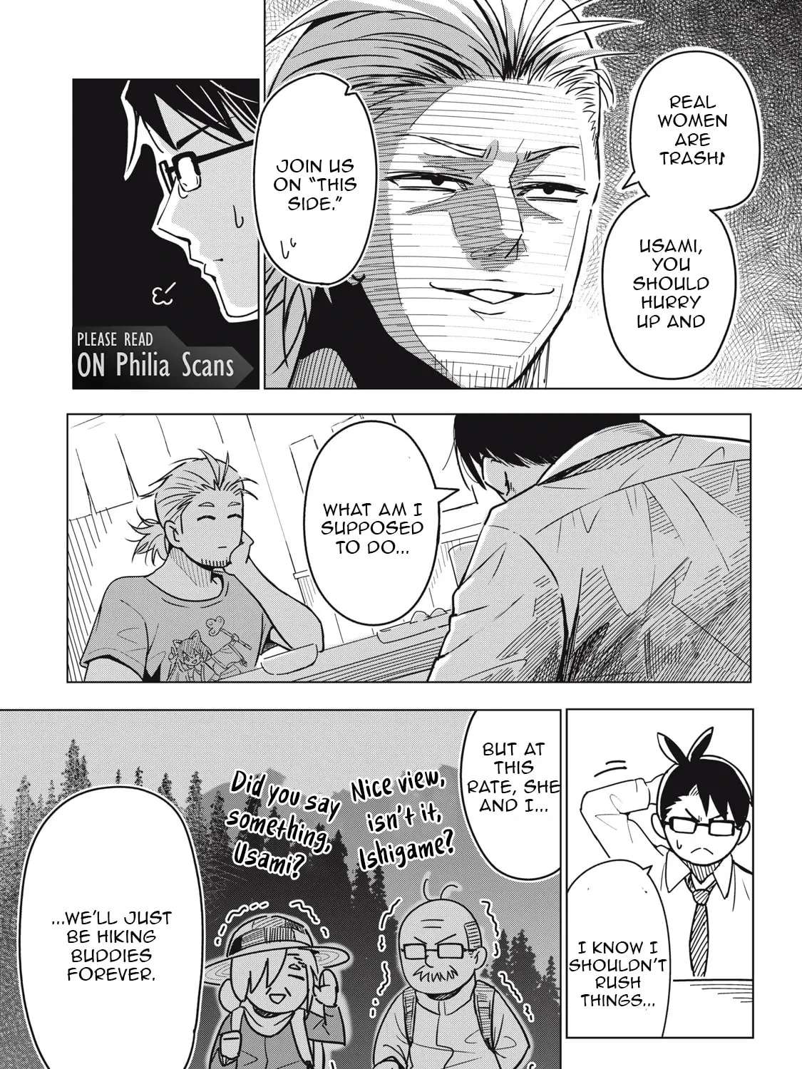 The Hare and the Tortoise's Relaxed Hiking Days Chapter 3 - page 5