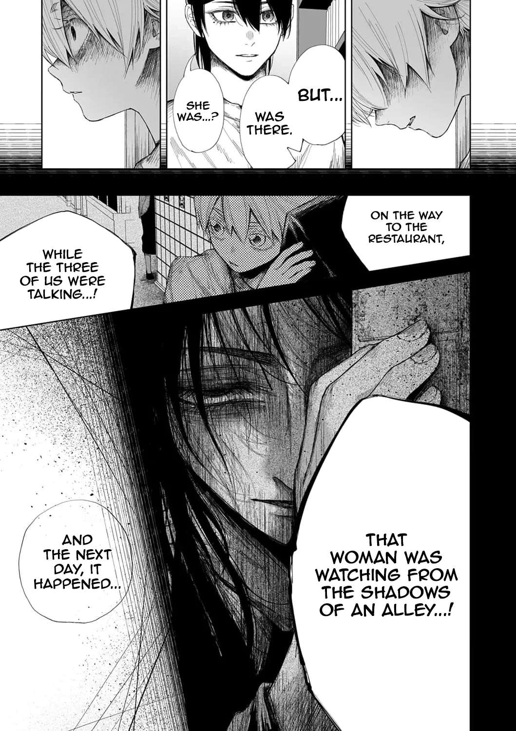 Toaru Mikaiketsu Jiken ni Tsuite Chapter 11 - page 16
