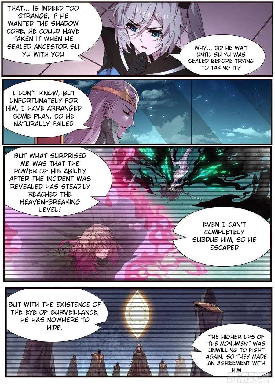 Girl and Science Chapter 564 - page 12