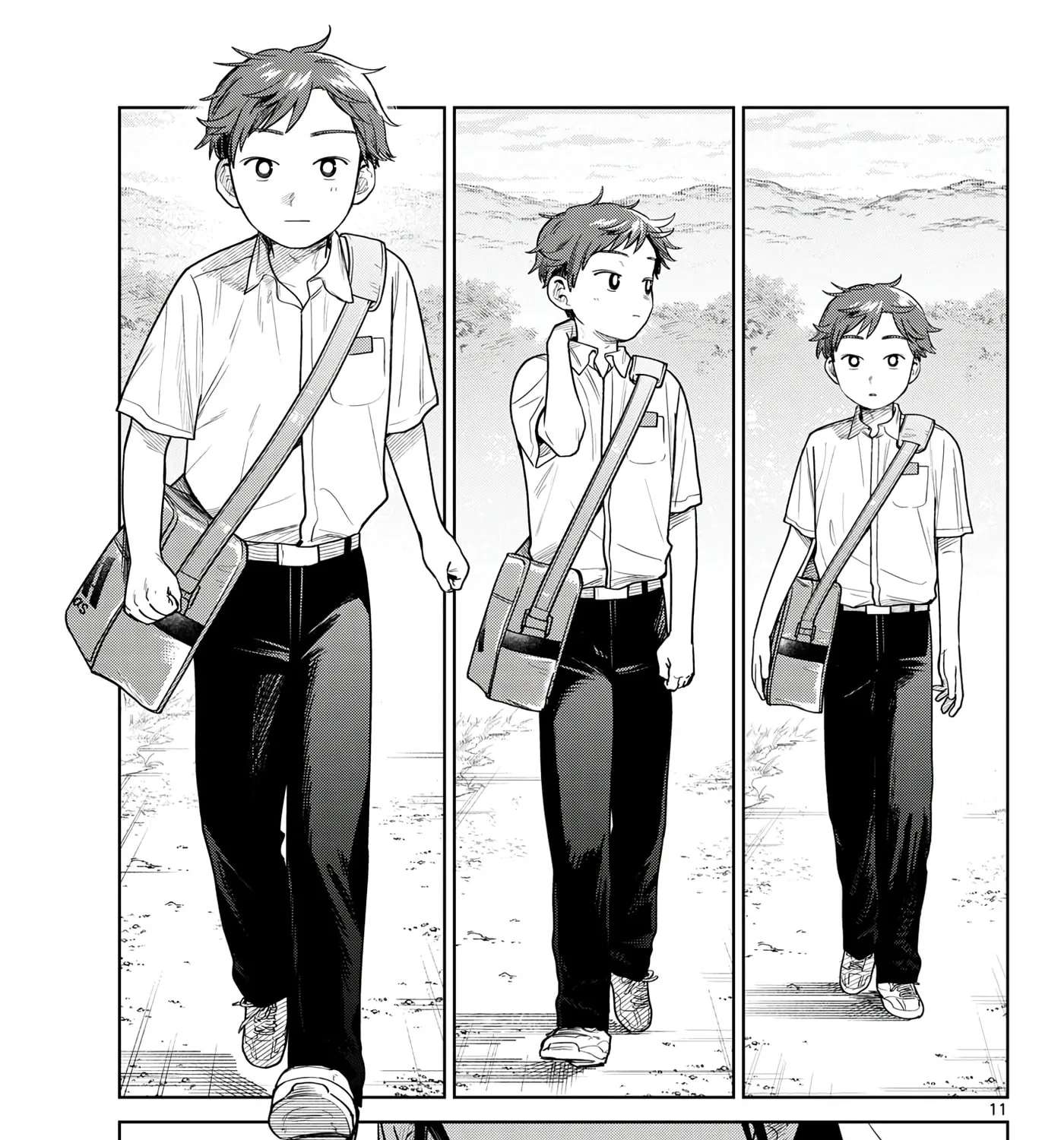 Futari Bus Chapter 44 - page 21