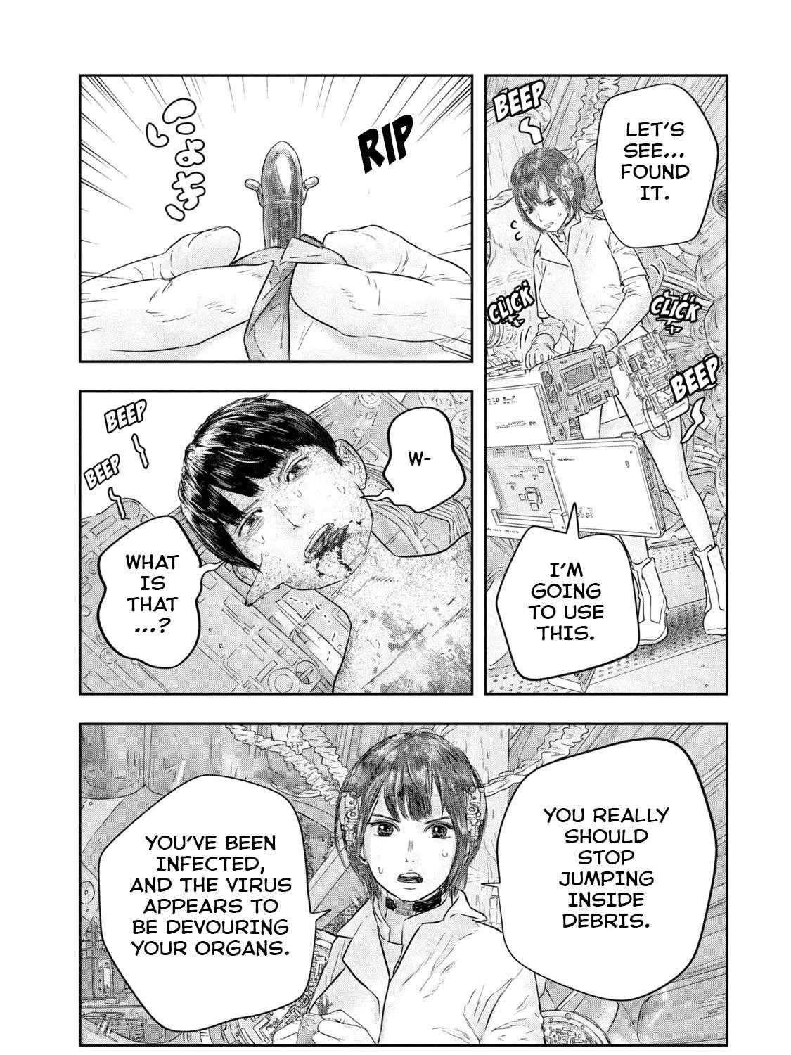 Super Triage Chapter 10 - page 6