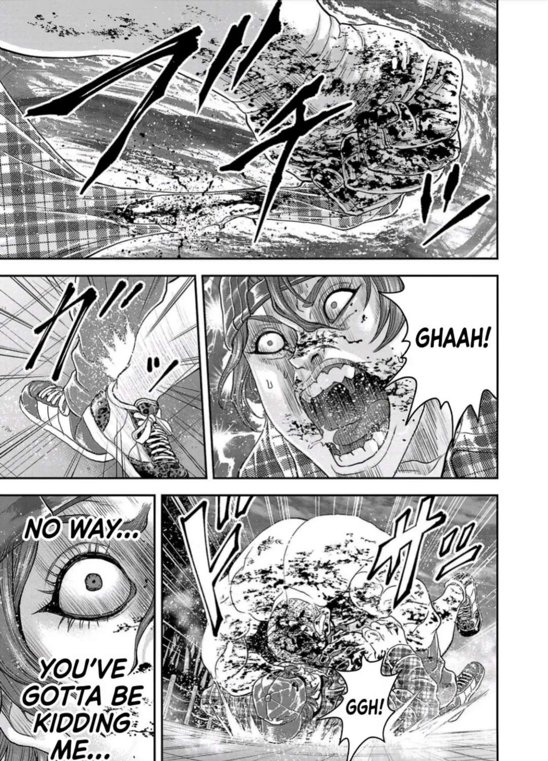 Yuuenchi – Baki Gaiden Chapter 29 - page 22