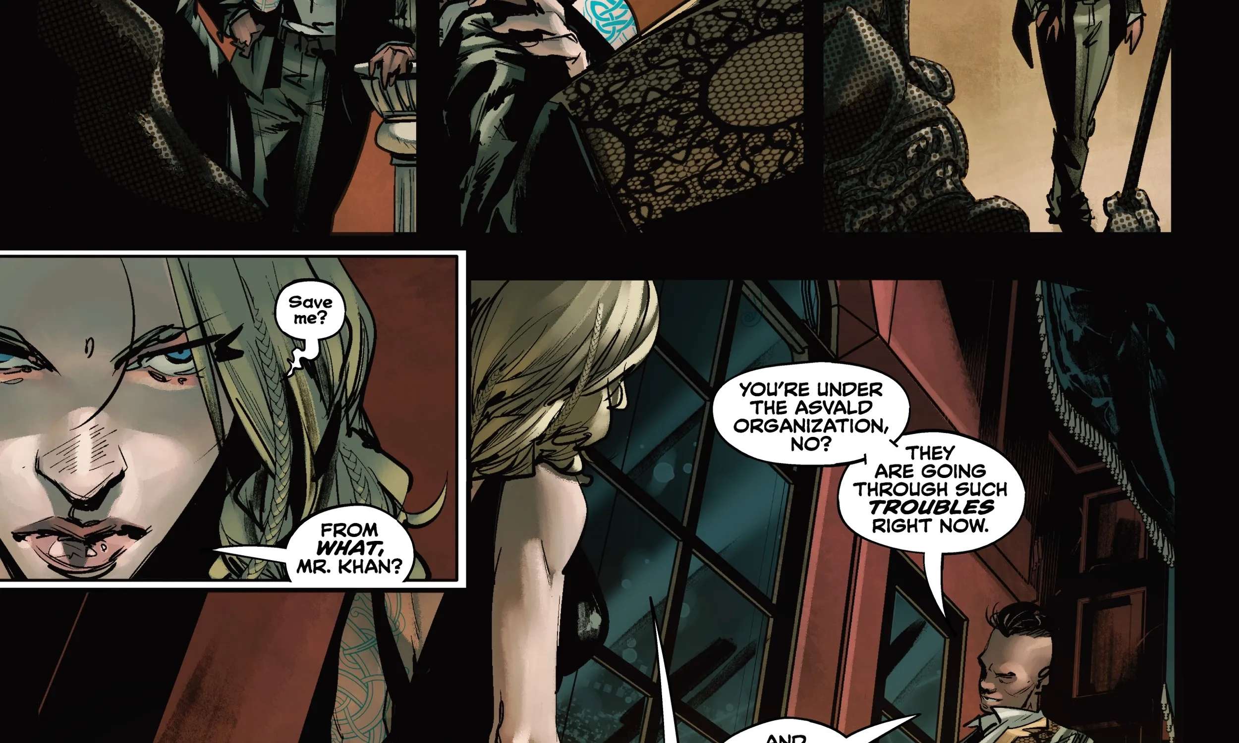 Kill All Immortals II Chapter 1 - page 37
