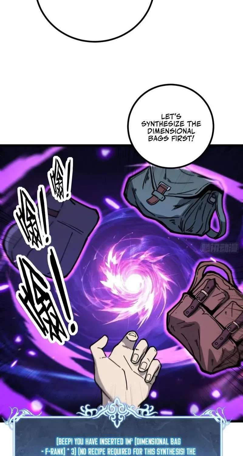 Everyone Start with Synthesizing the Undead Army Chapter 3 - page 34