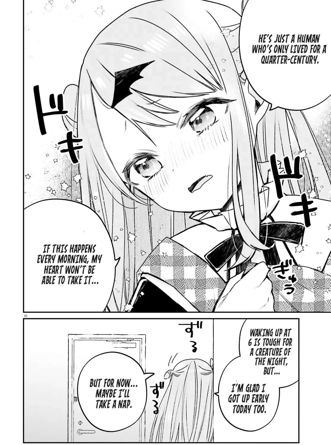 Futsutsukana Kyuketsuki Desuga, Suenagaku Yoroshiku Onegai Shimasu Chapter 1 - page 7