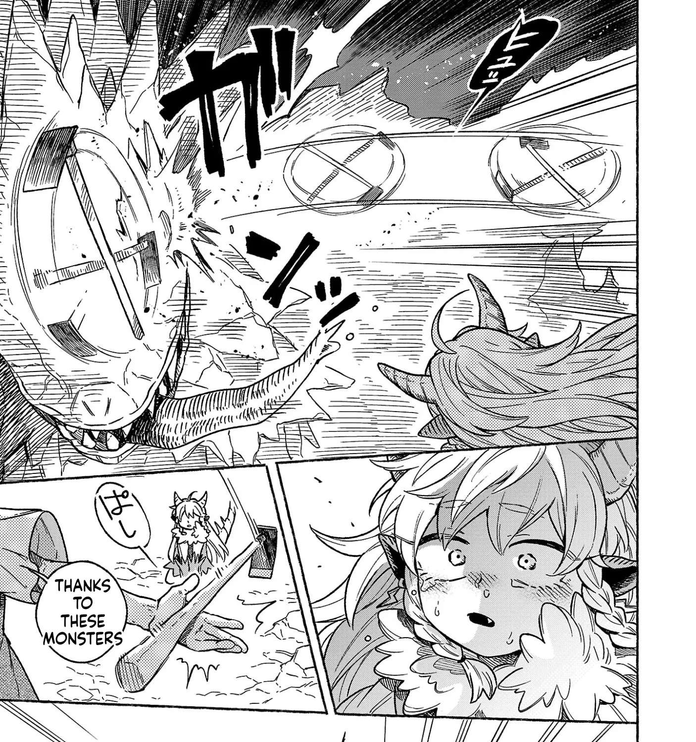(Moto) Yuusha to (Jiki) Maou no, Maoujou Made no Aruki Kata Chapter 1 - page 71