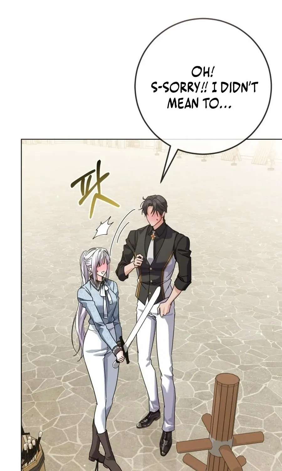 The Princess Stans in Secret Chapter 70 - page 57