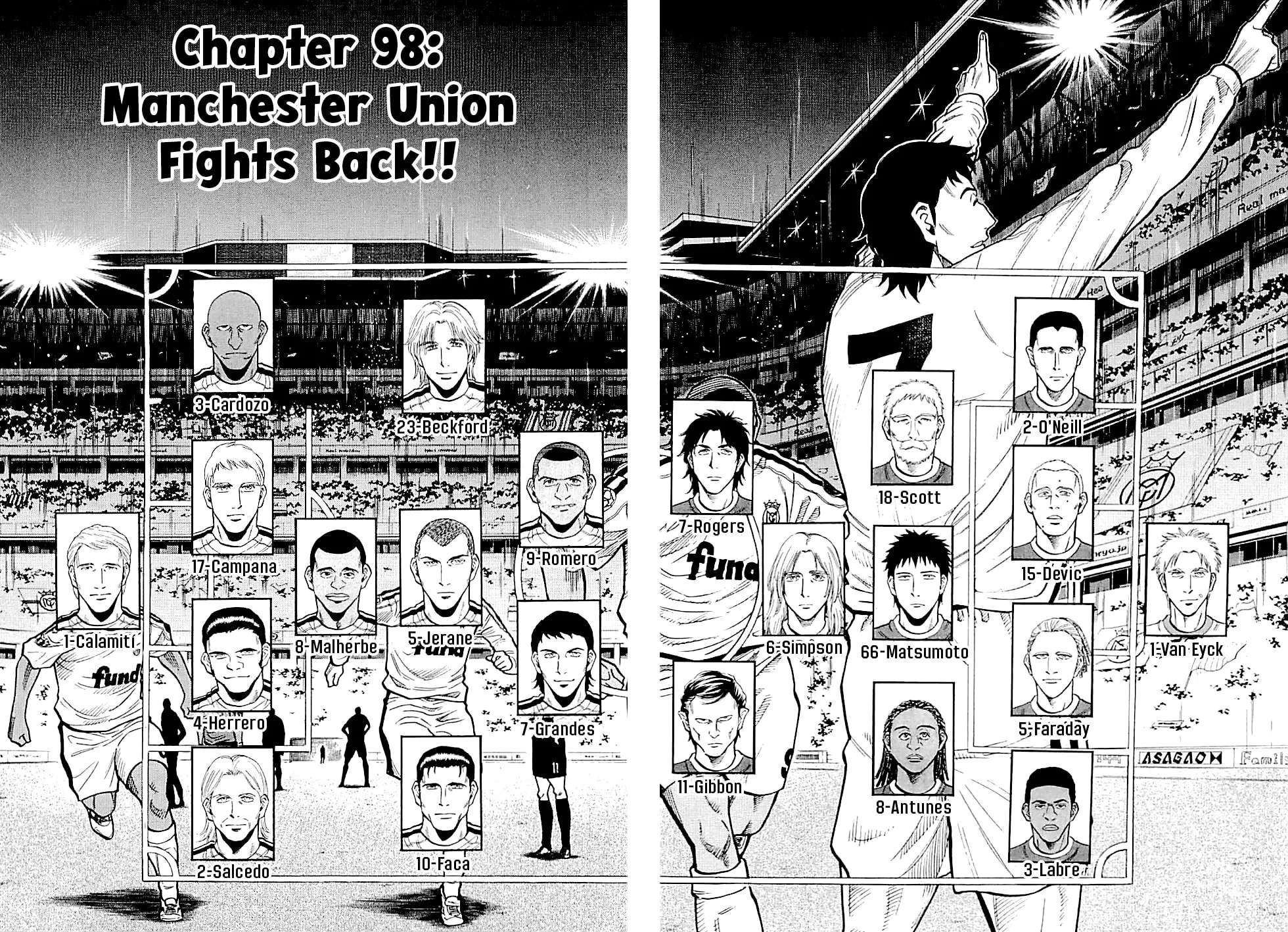 Lost Man Chapter 98 - page 2