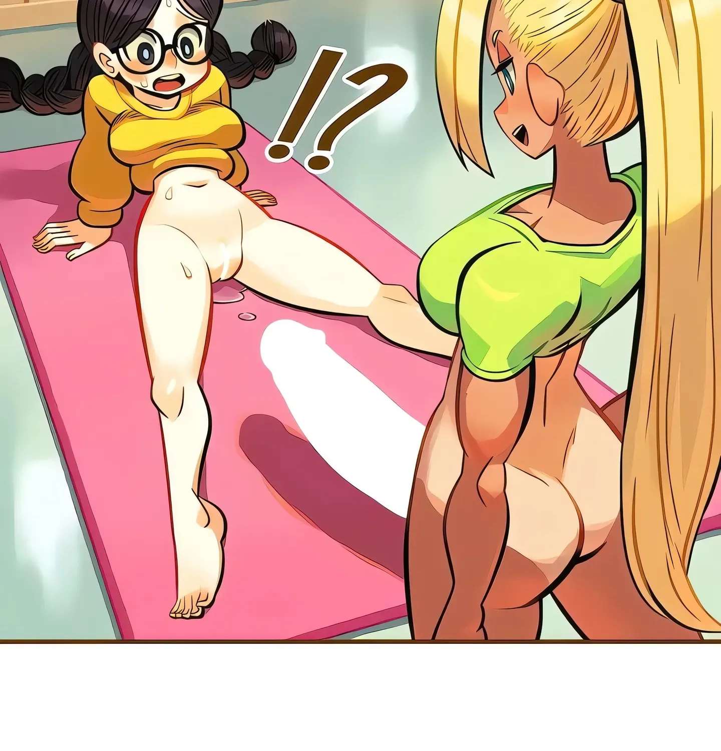 Her Secret Bulge: Protein Made Me Futa! Chapter 3 - page 23
