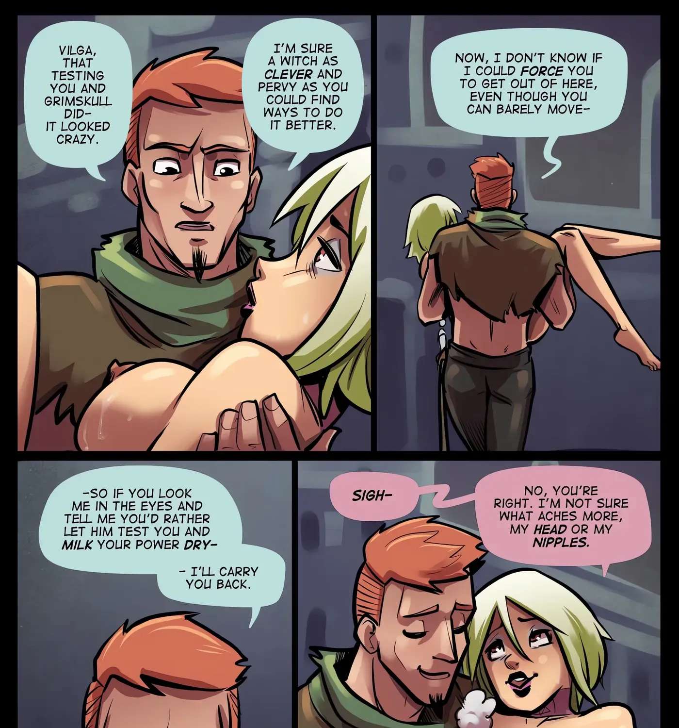 [COMICS] The Cummoner Chapter 26 - page 81