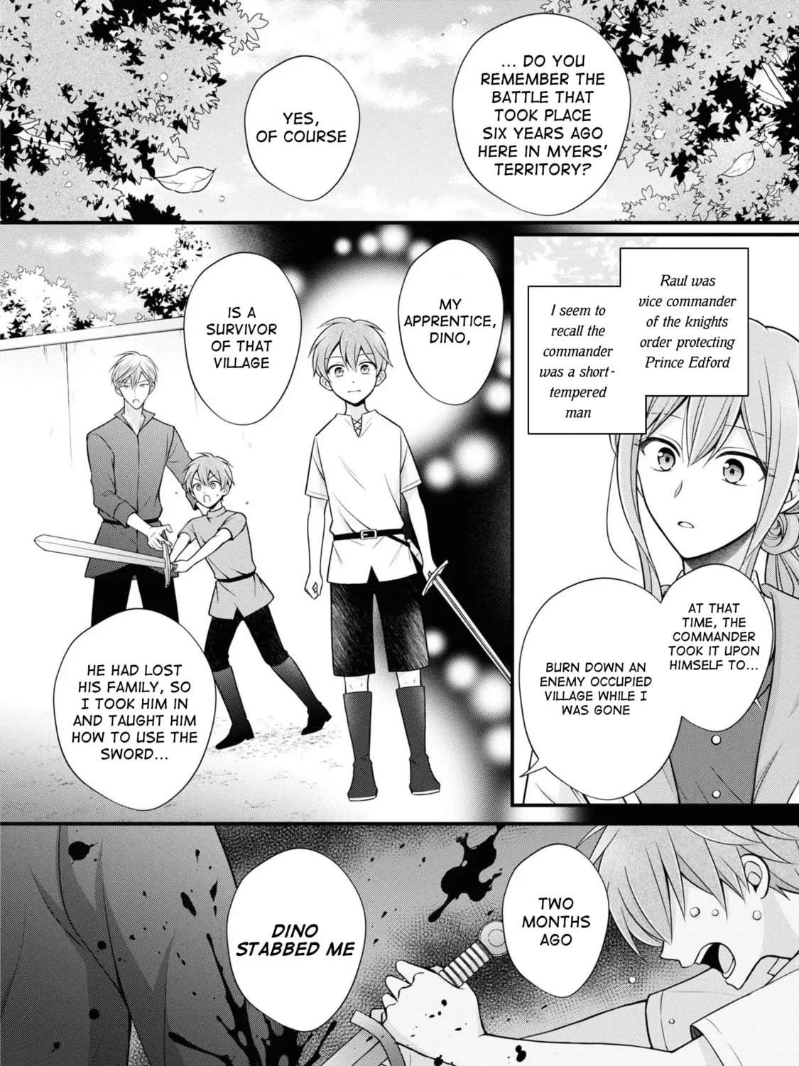 Otoko Un Zero no Kusushi Reijou, Hatsukoi no Kurokishi-sama ga Oshikake Konyakusha ni Narimashite. Chapter 6 - page 4